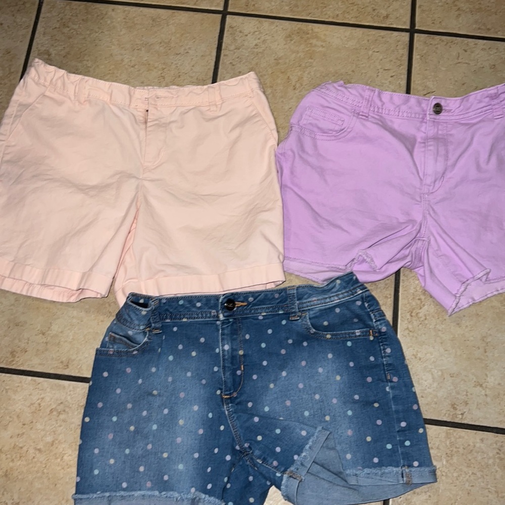 Shorts bundle - 14 Plus